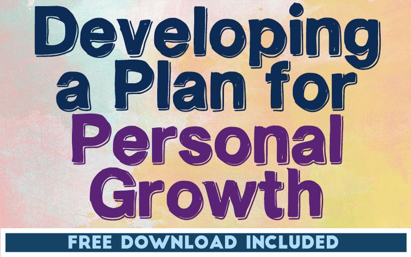 Developing A Plan For Personal Growth Reiki Therapy Resources