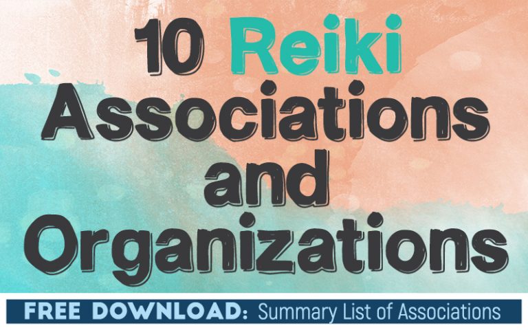 10 Reiki Associations And Organizations