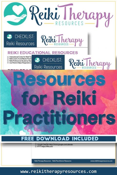 Resources For Reiki Practitioners (FREE DOWNLOAD)