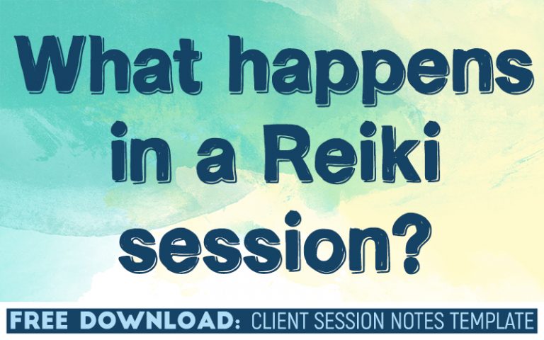 What Happens in a Reiki Session - Your Client's Perspective